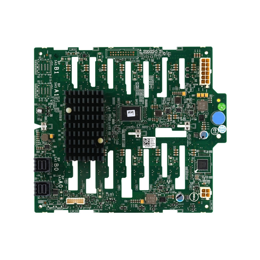 XWP8P DELL 16-BAY 2.5' SFF BACKPLANE FOR POWEREDGE T630